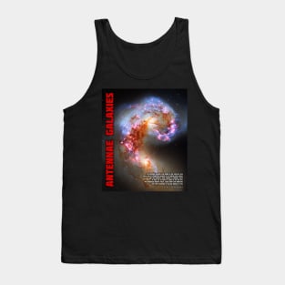 Antennae Galaxies #2 Tank Top